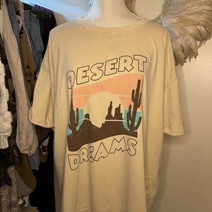 Oversized Dessert Tee